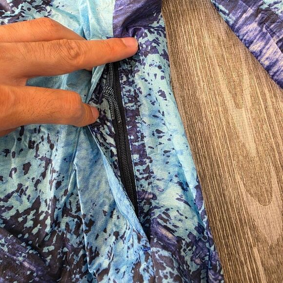 Nike ACG Olympic Team Issued USA Windbreaker Jacket Blue FN4429-405 Women's S LE - Picture 5 of 11